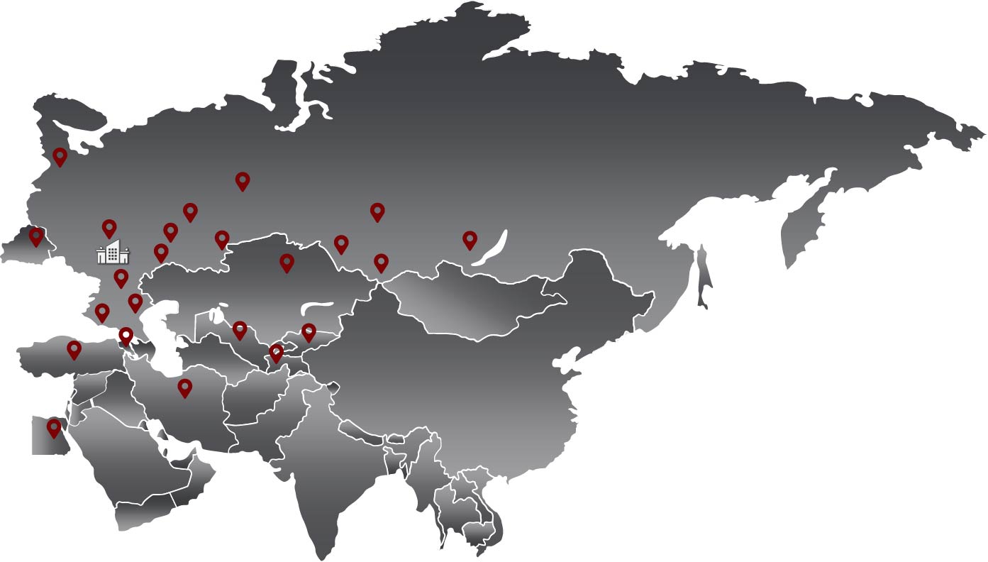 География поставок
