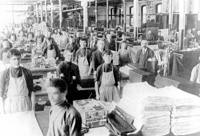 Workers SerpBum 1917